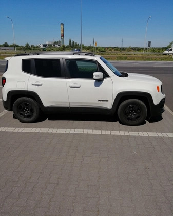 Jeep Renegade cena 53900 przebieg: 112000, rok produkcji 2016 z Rejowiec Fabryczny małe 46